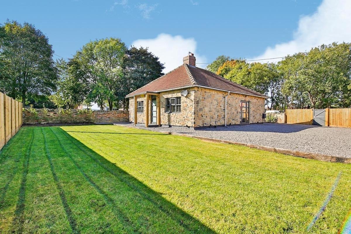 Dunromin Cottage, Hot Tub & Garden Coxhoe Bagian luar foto